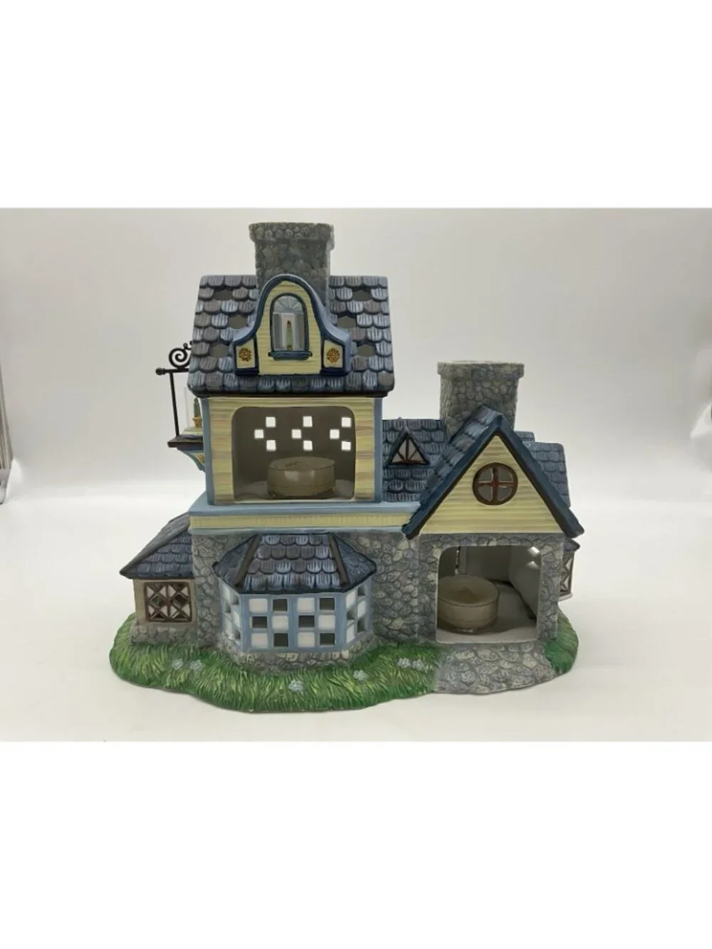 Partylite Candle Shoppe Tealight House P7315 Old World Village No. 1 Retired VTG